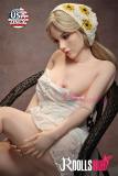 Blonde Sex Doll Cecily - Sigafun Doll - 163cm/5ft4 TPE Sex Doll with Silicone Head [USA In Stock]