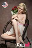 Blonde Sex Doll Cecily - Sigafun Doll - 163cm/5ft4 TPE Sex Doll with Silicone Head [USA In Stock]