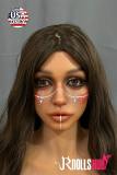 Big Boobs Sex Doll Ada - Sigafun Doll - 159cm/5ft2 TPE Sex Doll with Silicone Head [USA In Stock]