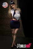 Big Boobs Sex Doll Ada - Sigafun Doll - 159cm/5ft2 TPE Sex Doll with Silicone Head [USA In Stock]
