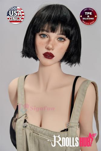 Big Boobs Sex Doll Cecily - Sigafun Doll - 164cm/5ft5 TPE Sex Doll with Silicone Head [USA In Stock]