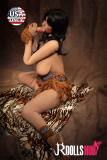 Big Boobs Sex Doll Ada - Sigafun Doll - 159cm/5ft2 TPE Sex Doll with Silicone Head [USA In Stock]