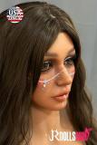 Big Boobs Sex Doll Ada - Sigafun Doll - 159cm/5ft2 TPE Sex Doll with Silicone Head [USA In Stock]