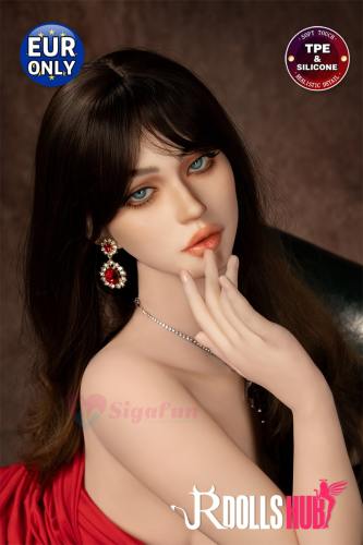 Big Boobs Sex Doll Ada - Sigafun Doll - 159cm/5ft2 TPE Sex Doll with Silicone Head [EUR In Stock]