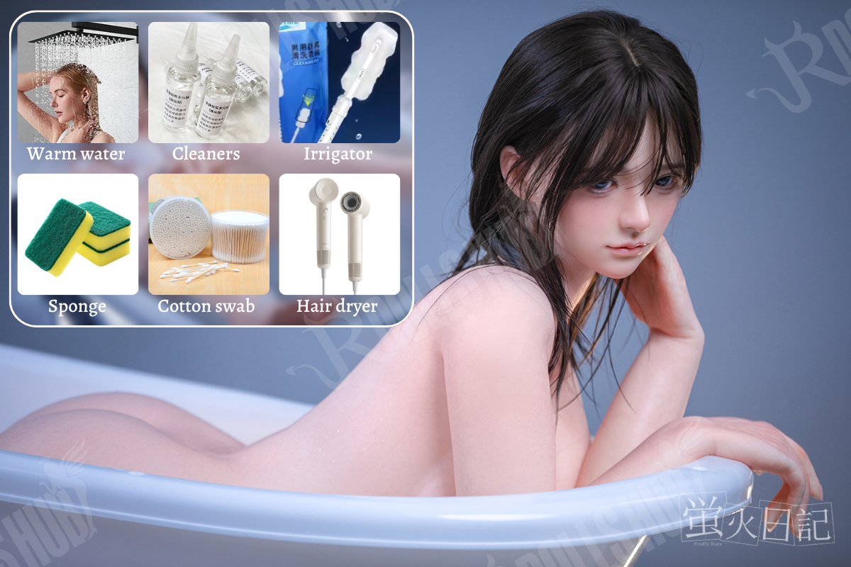 How to Clean Sex Doll