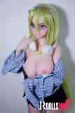 Anime Sex Doll Tsukuyomi Ayana - Elsababe Doll - 148cm/4ft9 Large Breast TPE Body with Silicone Head