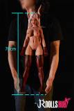 Beast Sex Doll Mila - Climax Doll - 70cm/27.6'' Silicone Sex Doll