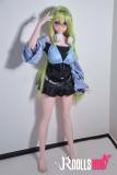 Anime Sex Doll Tsukuyomi Ayana - Elsababe Doll - 148cm/4ft9 Large Breast TPE Body with Silicone Head