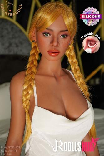 Blonde Sex Doll Yael - Galatea Doll - 163cm/5ft4 Silicone Sex Doll
