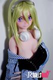 Anime Sex Doll Tsukuyomi Ayana - Elsababe Doll - 148cm/4ft9 Large Breast TPE Body with Silicone Head