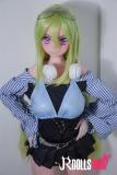 Anime Sex Doll Tsukuyomi Ayana - Elsababe Doll - 148cm/4ft9 Large Breast TPE Body with Silicone Head