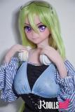 Anime Sex Doll Tsukuyomi Ayana - Elsababe Doll - 148cm/4ft9 Large Breast TPE Body with Silicone Head