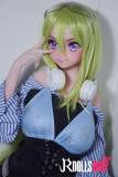 Anime Sex Doll Tsukuyomi Ayana - Elsababe Doll - 148cm/4ft9 Large Breast TPE Body with Silicone Head