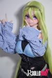 Anime Sex Doll Tsukuyomi Ayana - Elsababe Doll - 148cm/4ft9 Large Breast TPE Body with Silicone Head