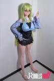 Anime Sex Doll Tsukuyomi Ayana - Elsababe Doll - 148cm/4ft9 Large Breast TPE Body with Silicone Head