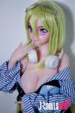 Anime Sex Doll Tsukuyomi Ayana - Elsababe Doll - 148cm/4ft9 Large Breast TPE Body with Silicone Head
