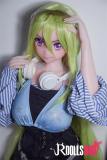 Anime Sex Doll Tsukuyomi Ayana - Elsababe Doll - 148cm/4ft9 Large Breast TPE Body with Silicone Head