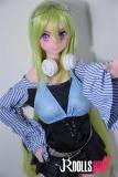 Anime Sex Doll Tsukuyomi Ayana - Elsababe Doll - 148cm/4ft9 Large Breast TPE Body with Silicone Head