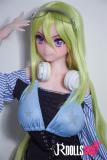 Anime Sex Doll Tsukuyomi Ayana - Elsababe Doll - 148cm/4ft9 Large Breast TPE Body with Silicone Head