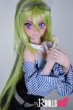 Anime Sex Doll Tsukuyomi Ayana - Elsababe Doll - 148cm/4ft9 Large Breast TPE Body with Silicone Head