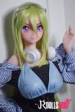 Anime Sex Doll Tsukuyomi Ayana - Elsababe Doll - 148cm/4ft9 Large Breast TPE Body with Silicone Head