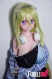 Anime Sex Doll Tsukuyomi Ayana - Elsababe Doll - 148cm/4ft9 Large Breast TPE Body with Silicone Head