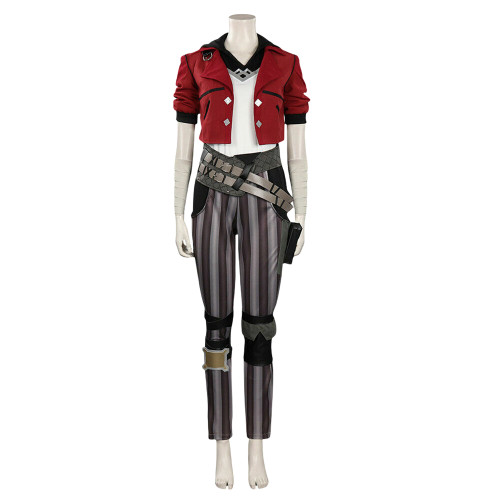 League of Legends Vi Cosplay Outfit Set