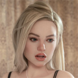 Blonde Sex Doll Jenna - Zelex SLE Collection - 153cm/4ft11 Silicone Sex Doll [USA In Stock]