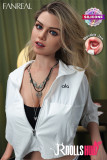Blonde Sex Doll Maria - Fanreal Doll - 168cm/5ft6 Silicone Sex Doll