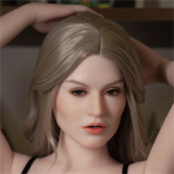 Blonde Sex Doll Jenna - Zelex SLE Collection - 153cm/4ft11 Silicone Sex Doll [USA In Stock]