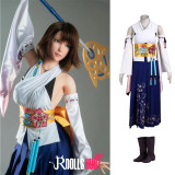 Final Fantasy X Yuna Cosplay Outfit Set
