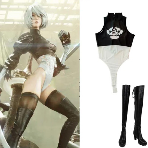 NieR:Automata The End of YoRHa Edition Cosplay Outfit Set