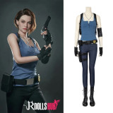 Jill Resident Evil Cosplay Outfit Set