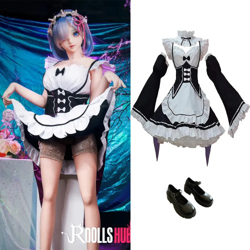 Re: Zero Sex Doll Rem Cosplay Outfit Set