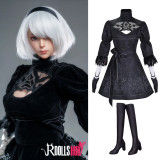 NieR:Automata ヨルハ2B Cosplay Outfit Set