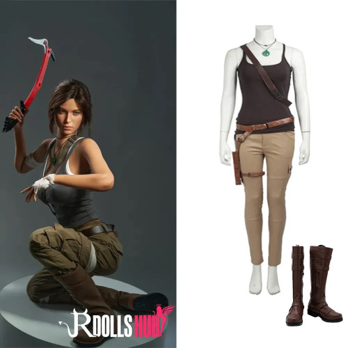 Lara Sex Doll - Tomb Raider - Cosplay Outfit Set