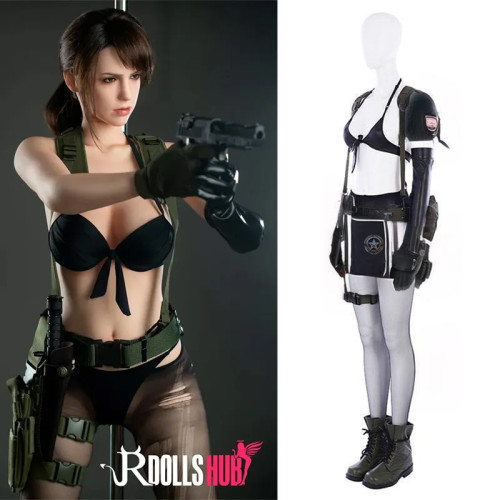 Quiet Metal Gear Solid 5 Cosplay Outfit Set