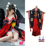 DOA Dead or Alive Nyotengu X Yuna Cosplay Outfit Set