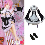 Re: Zero Sex Doll Ram Cosplay Outfit Set