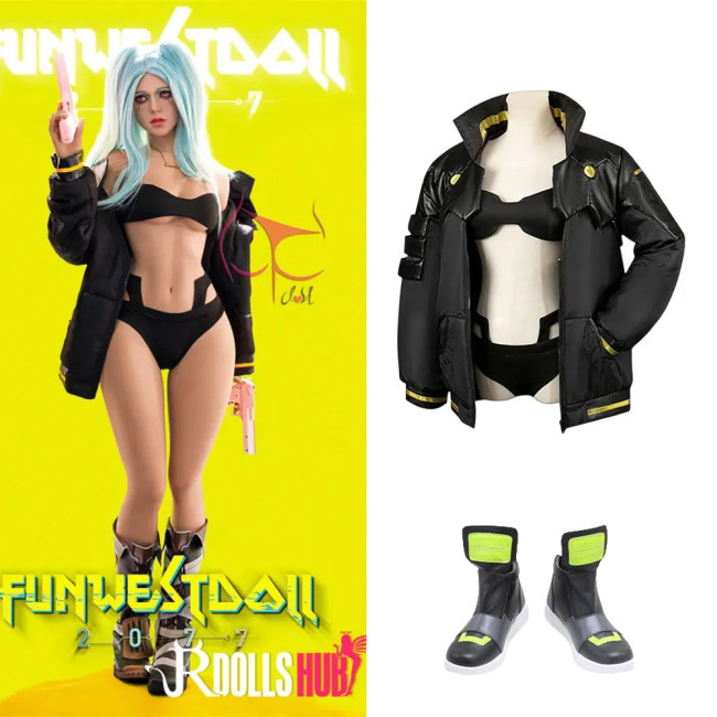 Rebecca Sex Doll - Cyberpunk 2077 - Cosplay Outfit Set