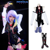 Cyberpunk Lucyna Cosplay Outfit Set