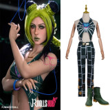 Jolyne Cujoh Cosplay Outfit Set