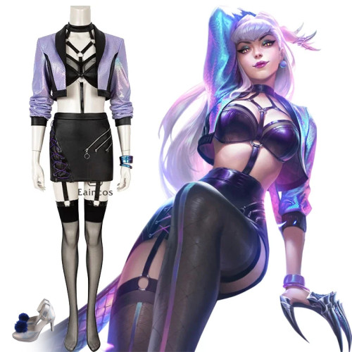 Evelynn Sex Doll - League of Legends - Cosplay Outfit Set