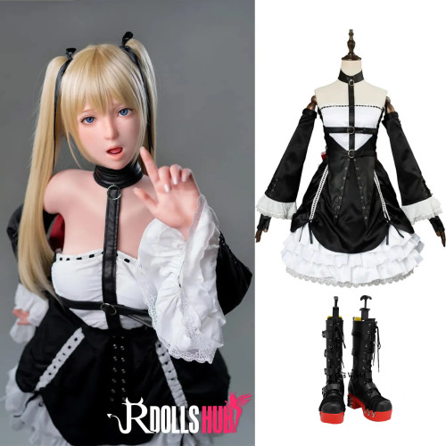 Orgasm Face Marie Rose Sex Doll - DOA - Cosplay Outfit Set