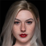 Realistic Asian Sex Doll Yvonne - Zelex Inspiration Series - 170cm/5ft7 Silicone Sex Doll with Movable Jaw