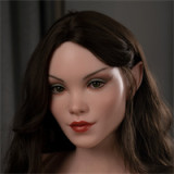Realistic Asian Sex Doll Yvonne - Zelex Inspiration Series - 170cm/5ft7 Silicone Sex Doll with Movable Jaw