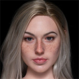 Realistic Asian Sex Doll Yvonne - Zelex Inspiration Series - 170cm/5ft7 Silicone Sex Doll with Movable Jaw