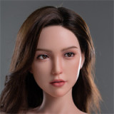 Realistic Asian Sex Doll Yvonne - Zelex Inspiration Series - 170cm/5ft7 Silicone Sex Doll with Movable Jaw