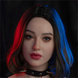 Realistic Asian Sex Doll Yvonne - Zelex Inspiration Series - 170cm/5ft7 Silicone Sex Doll with Movable Jaw