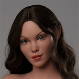 Realistic Asian Sex Doll Yvonne - Zelex Inspiration Series - 170cm/5ft7 Silicone Sex Doll with Movable Jaw
